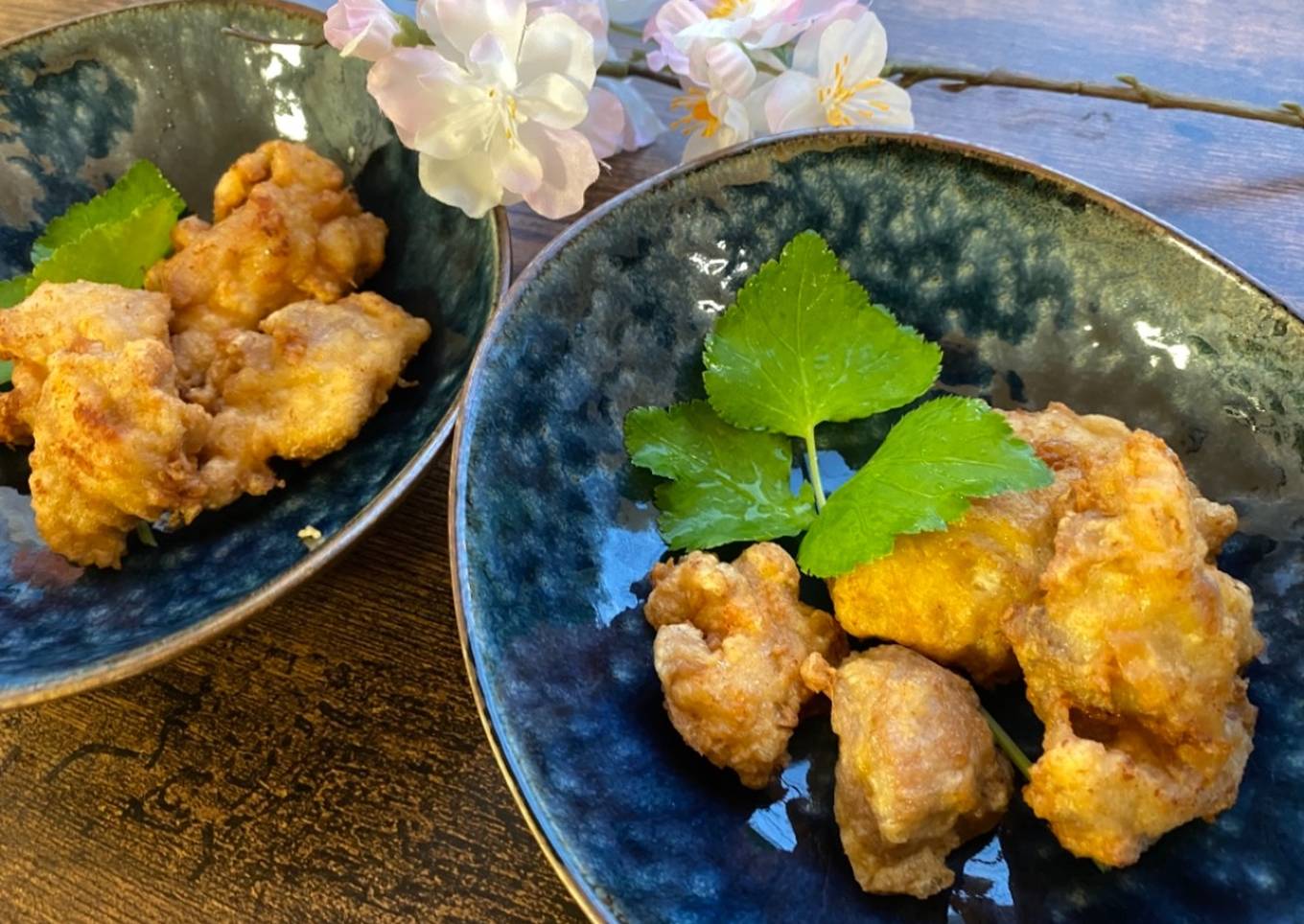 japanese karaage fried chicken