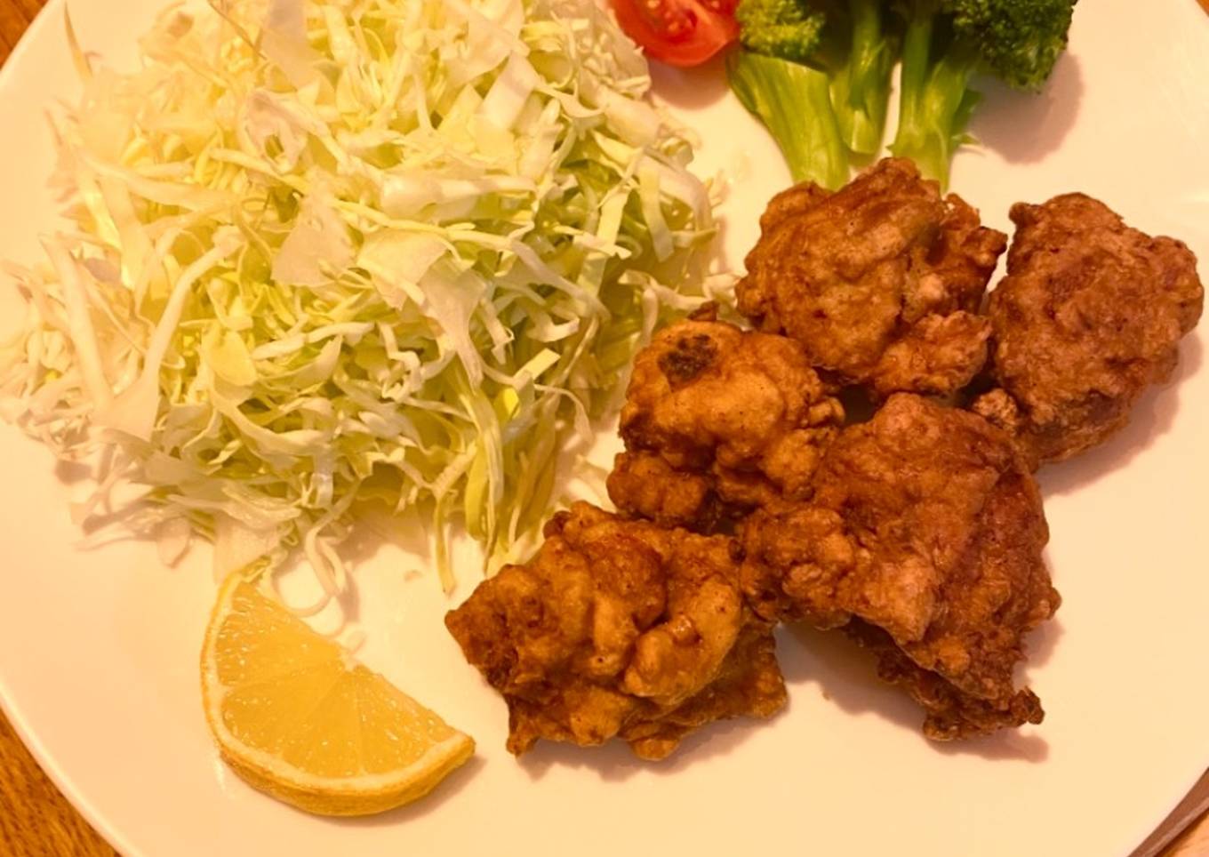 my japanese fried chicken kara age