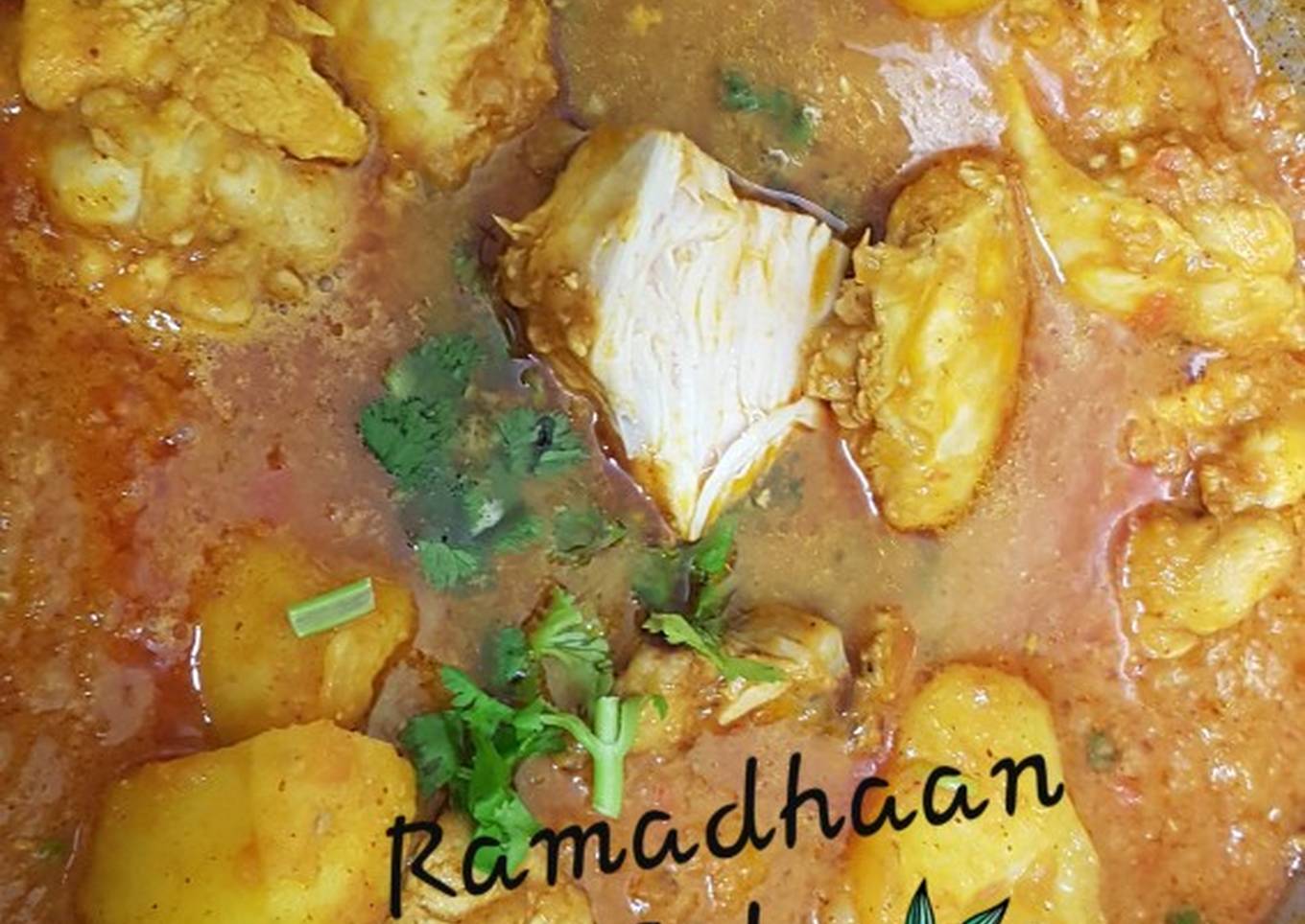 Simply chicken curry