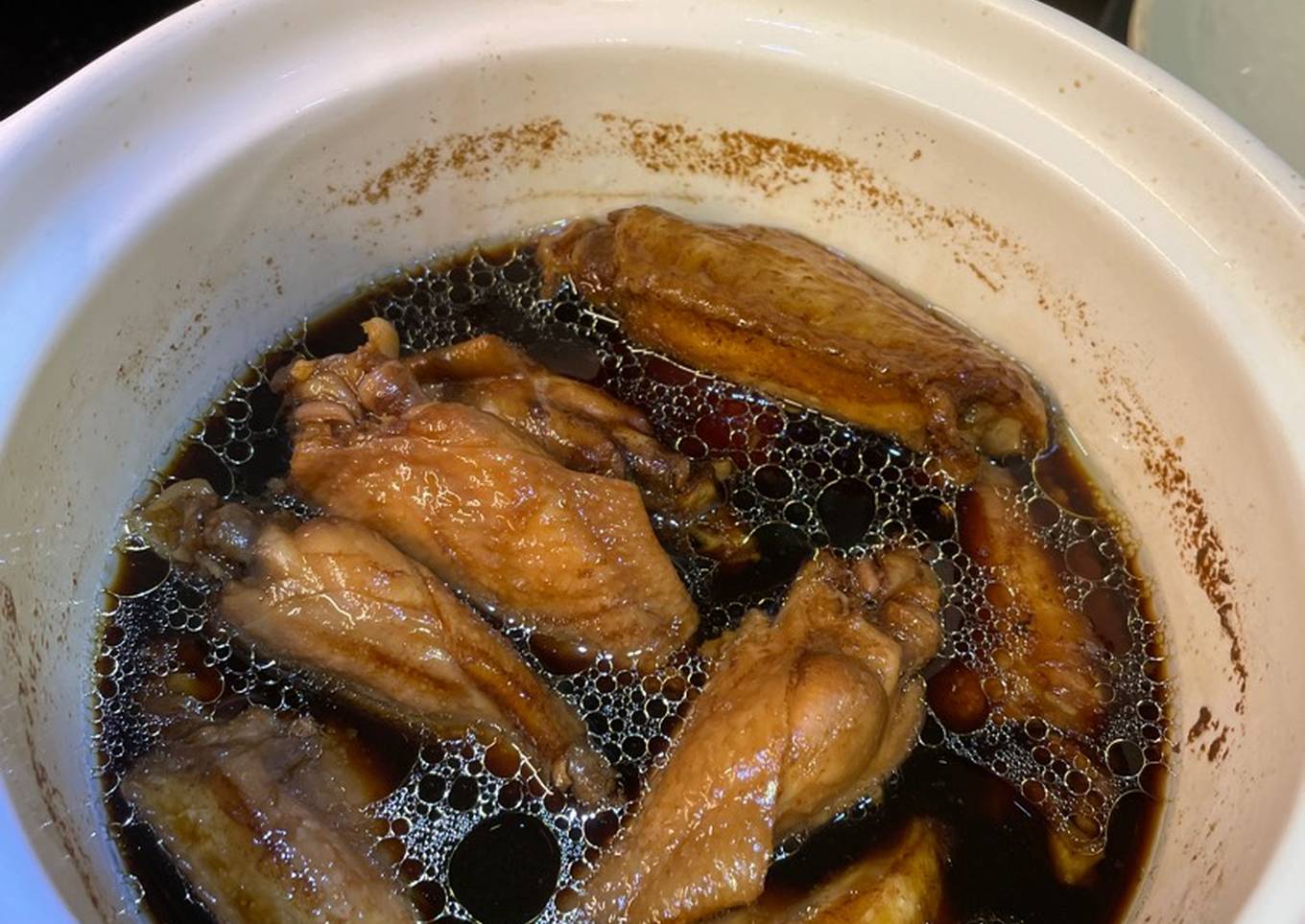 Mum’s Soya Sauce Chicken wings