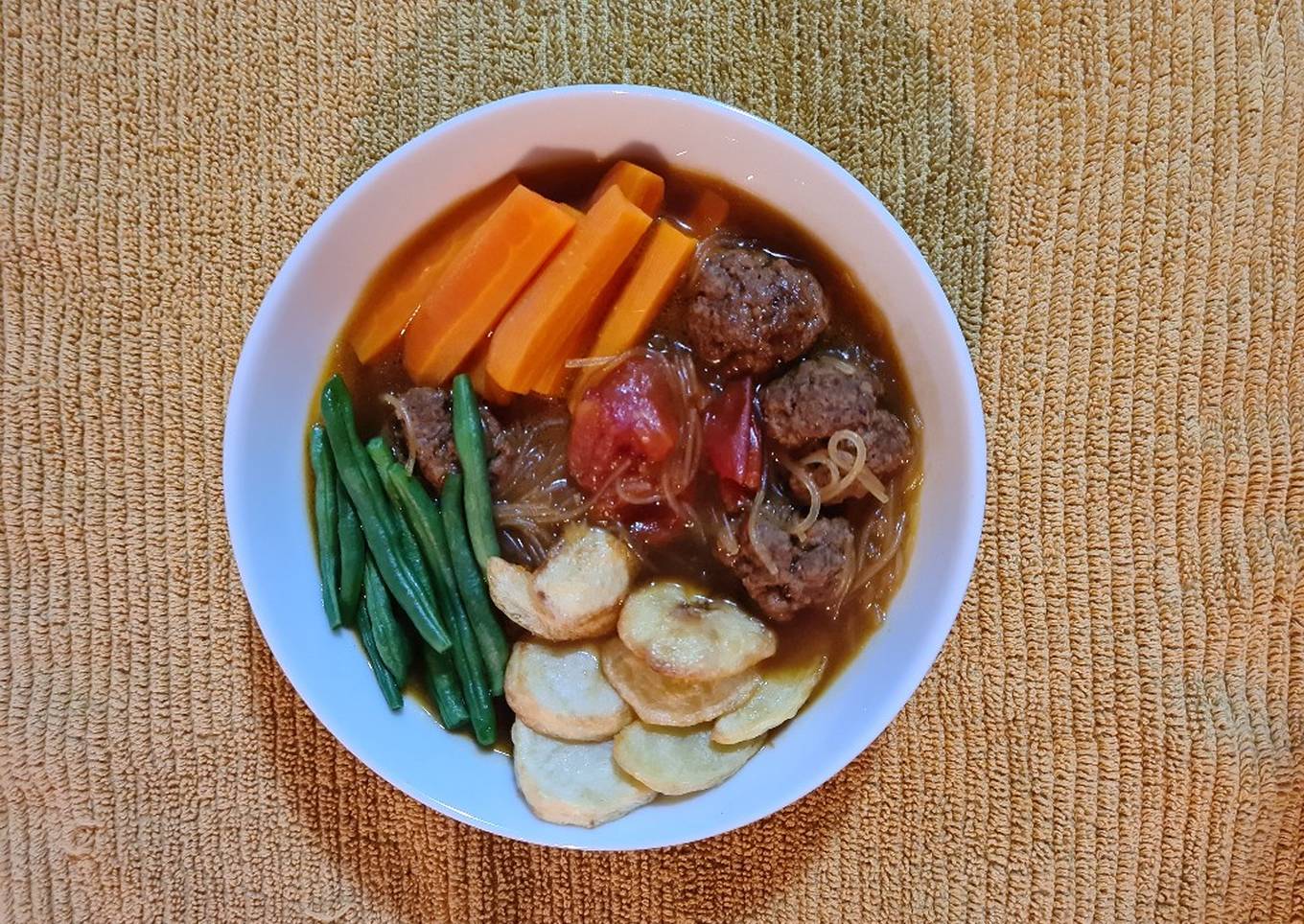 Semur (Indonesian Beef Stew)