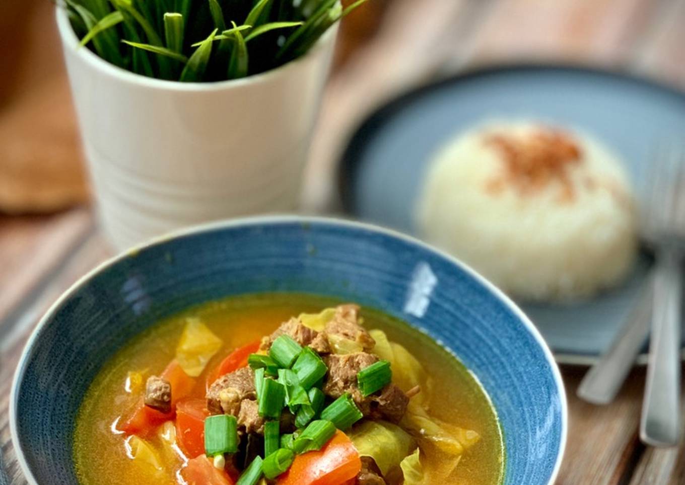 Shank Beef Soup – Tongseng Sengkel Sapi