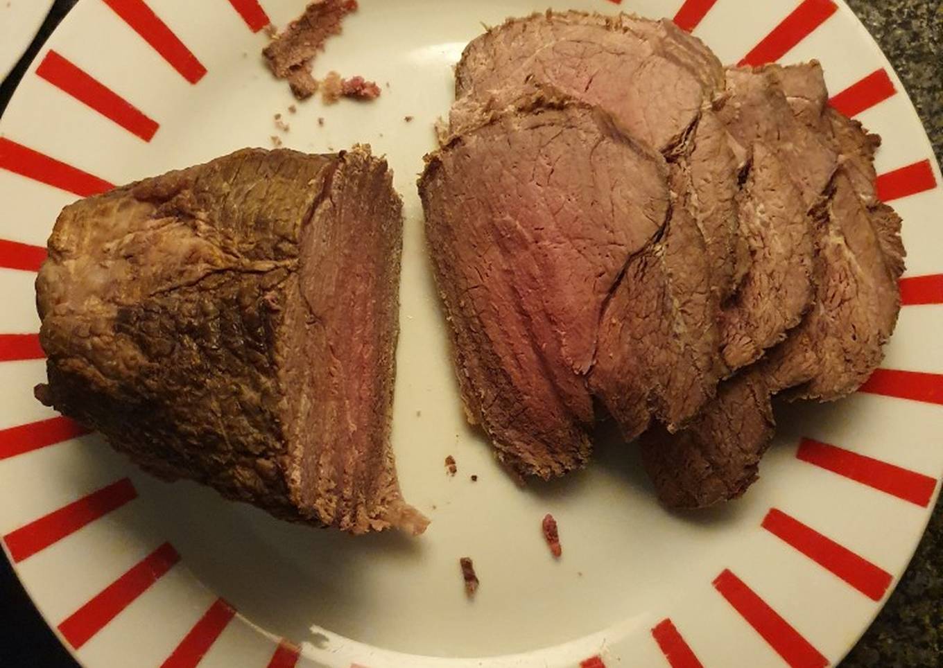 small roast beef joint