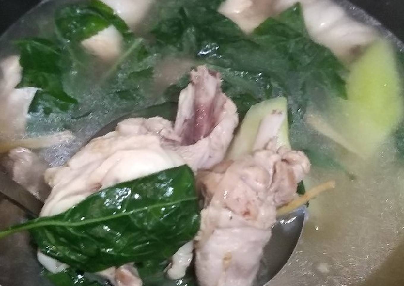 tinolang manok filipino chicken ginger soup