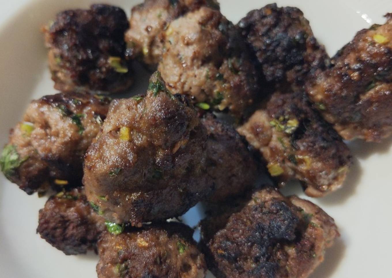 Quick and easy meatballs