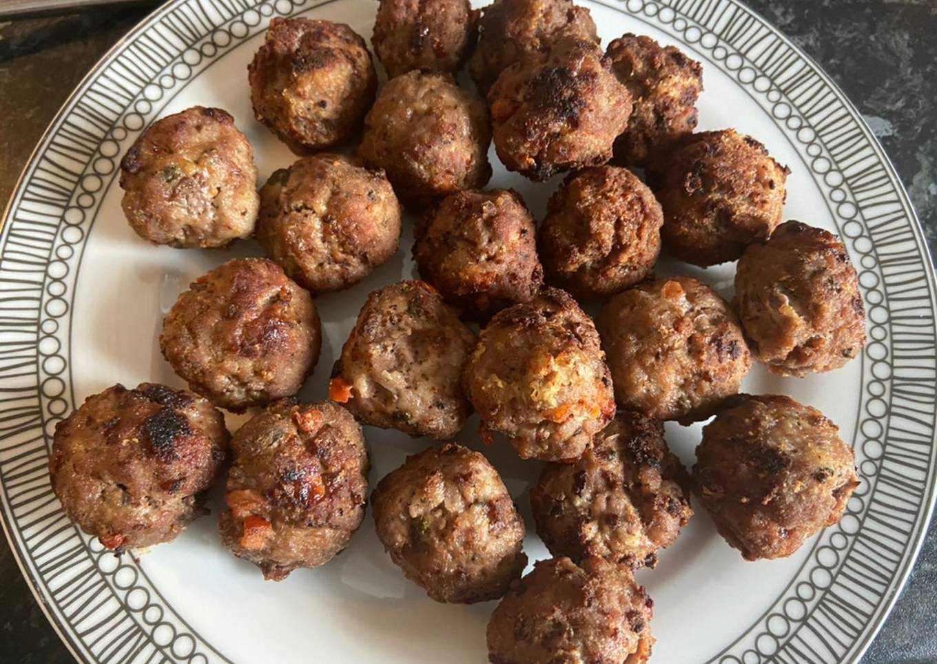 greek meatballs keftedakia