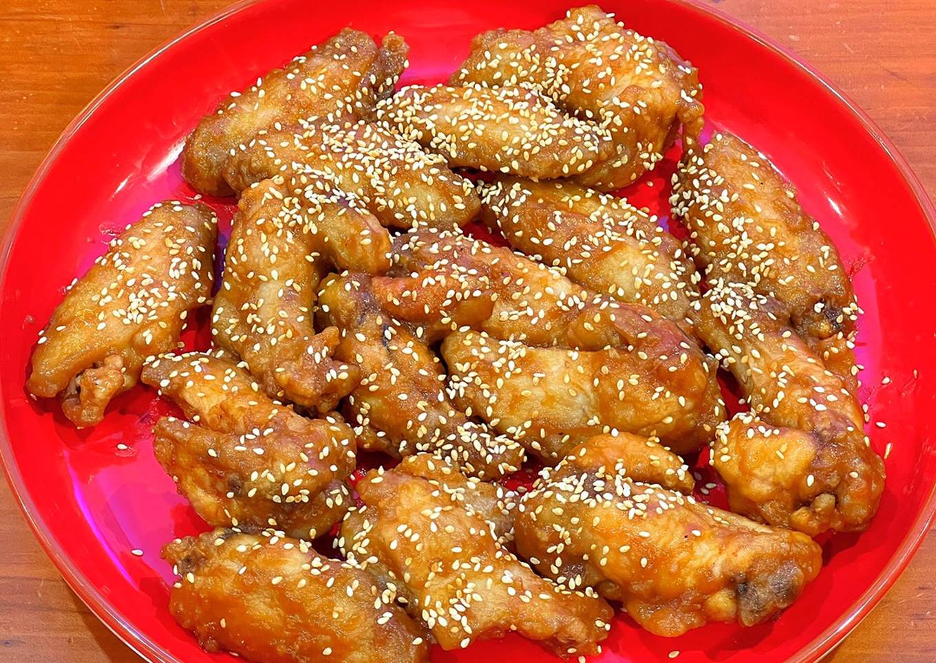 nagoya tebasaki chicken wings with miso sauce