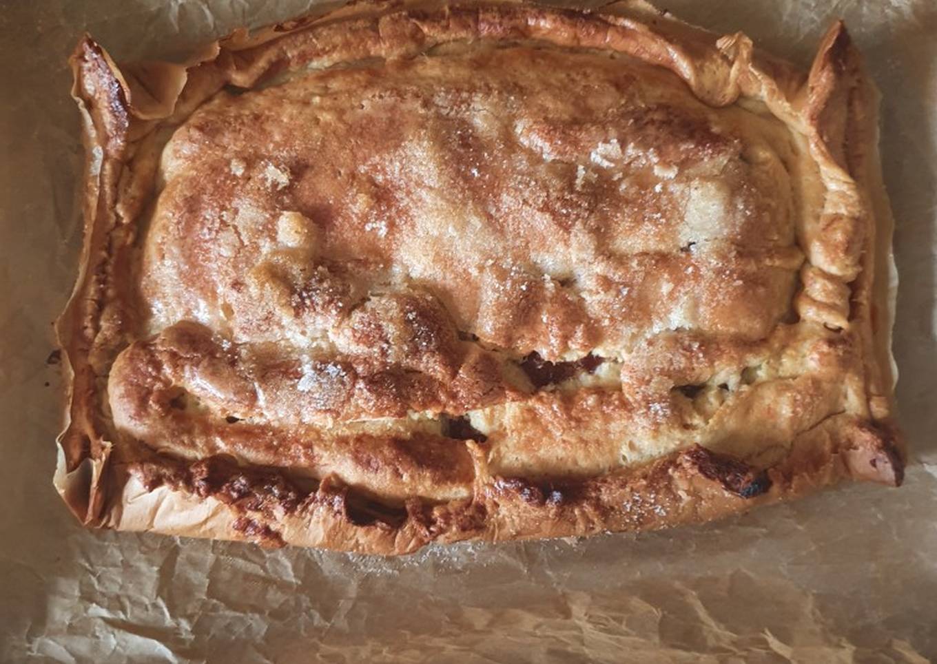 Rustic big – Apple Cinnamon Pie