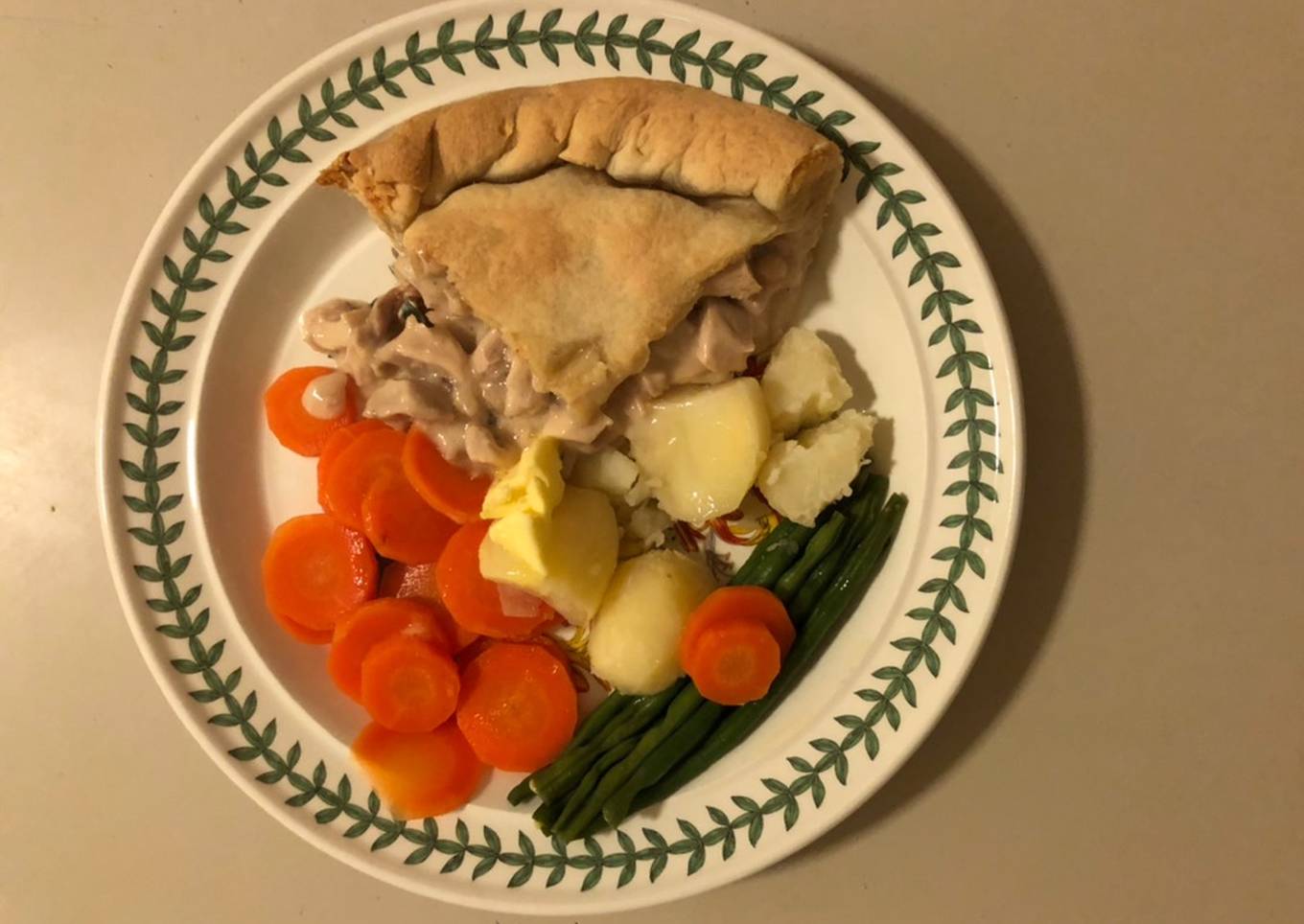 anyone can do this chicken pie