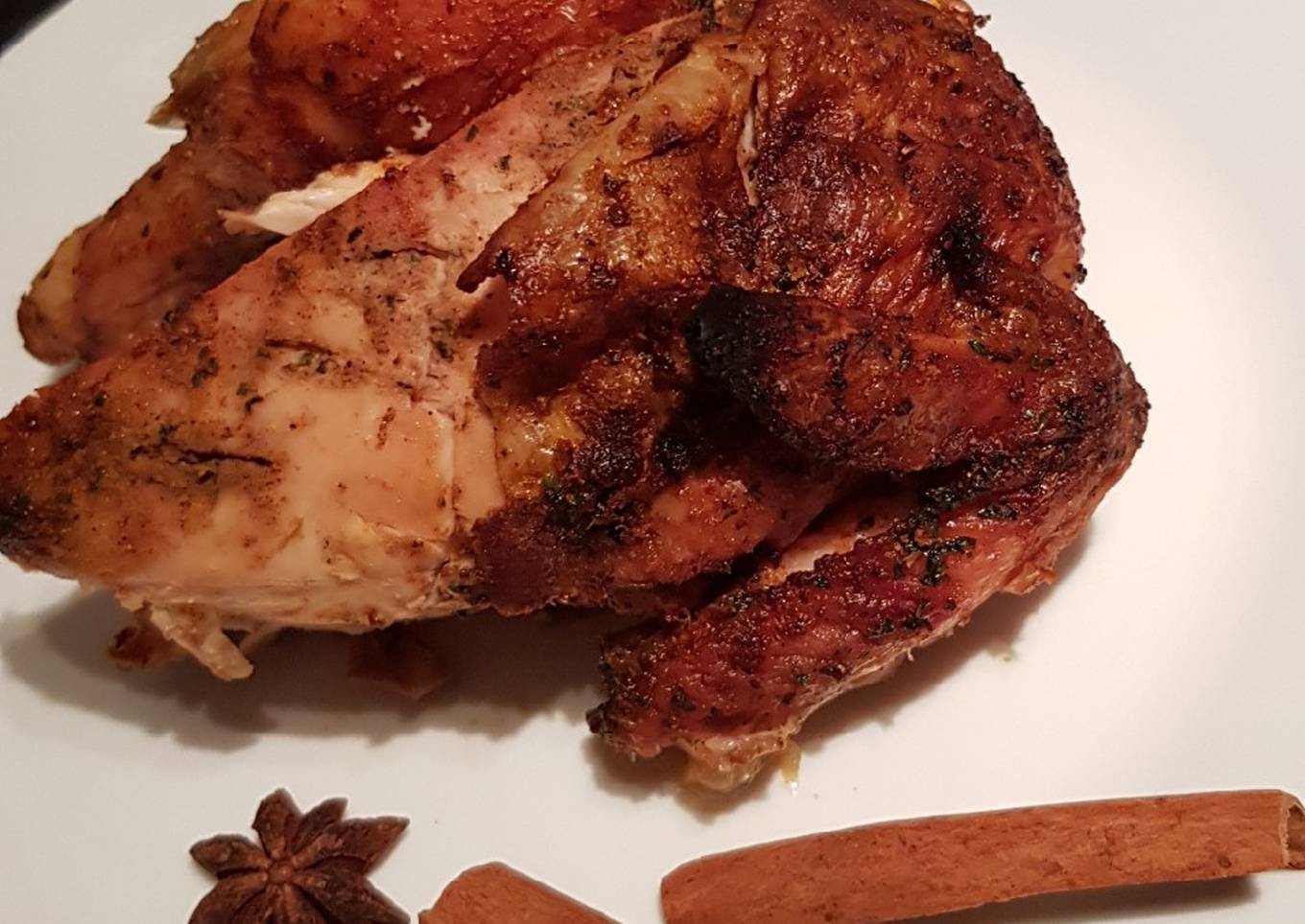masala roasted chicken