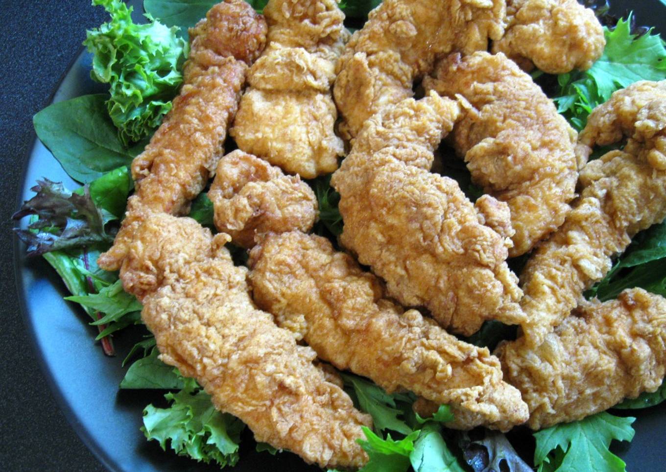 Curry Flavoured ‘Kara-age’ Fried Chicken