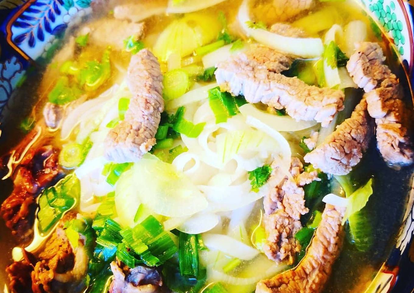 Quick Pho recipe
Vietnamese beef noodles soup
