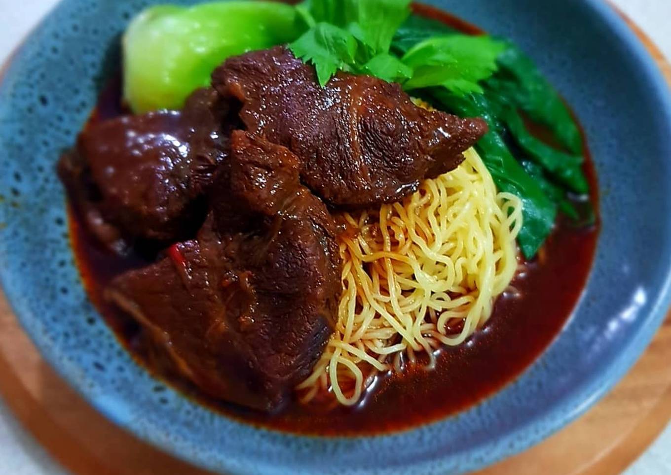 taiwanese beef noodles soup