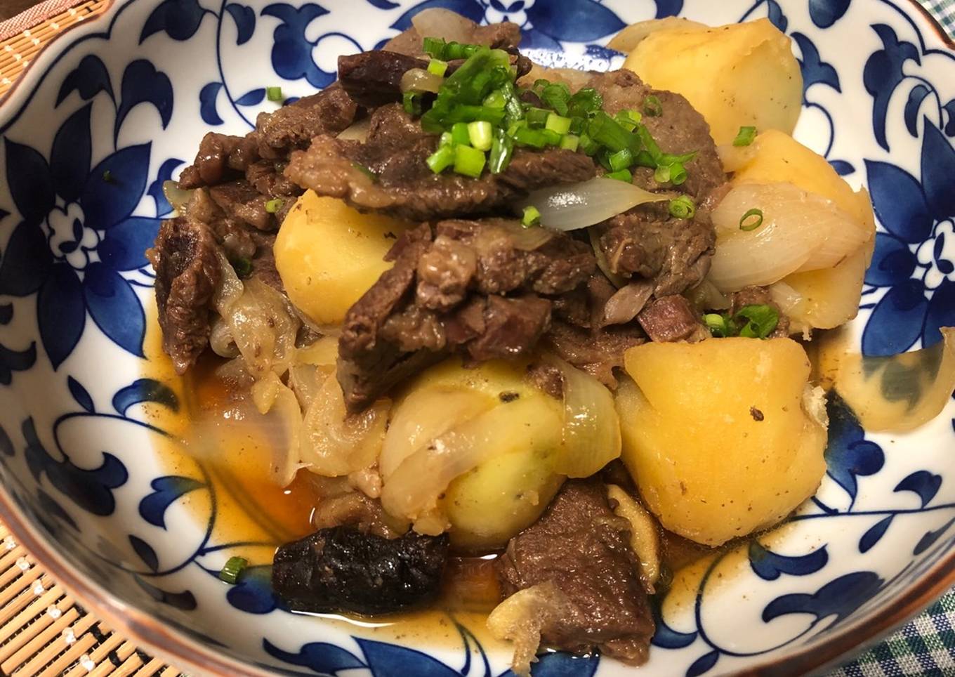 japanese beef potatoes
