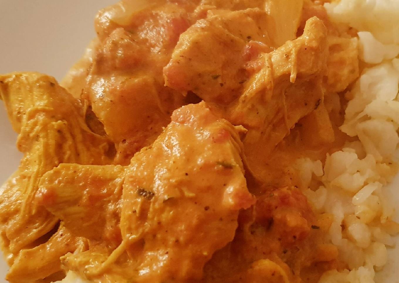 low carb instant pot chicken curry