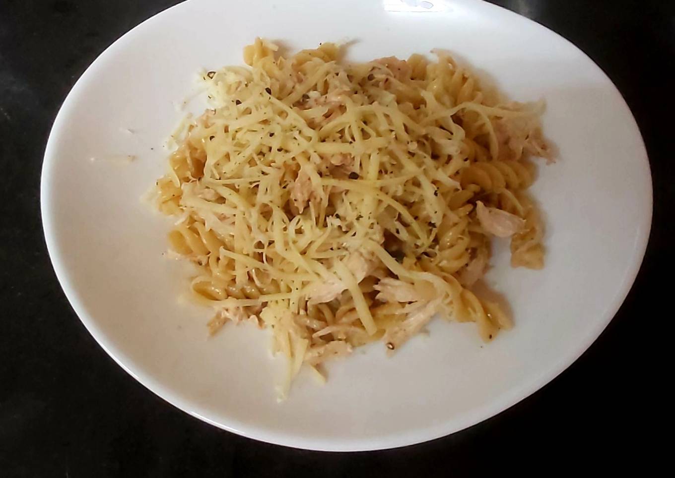 my bbq chicken pasta maimmeal