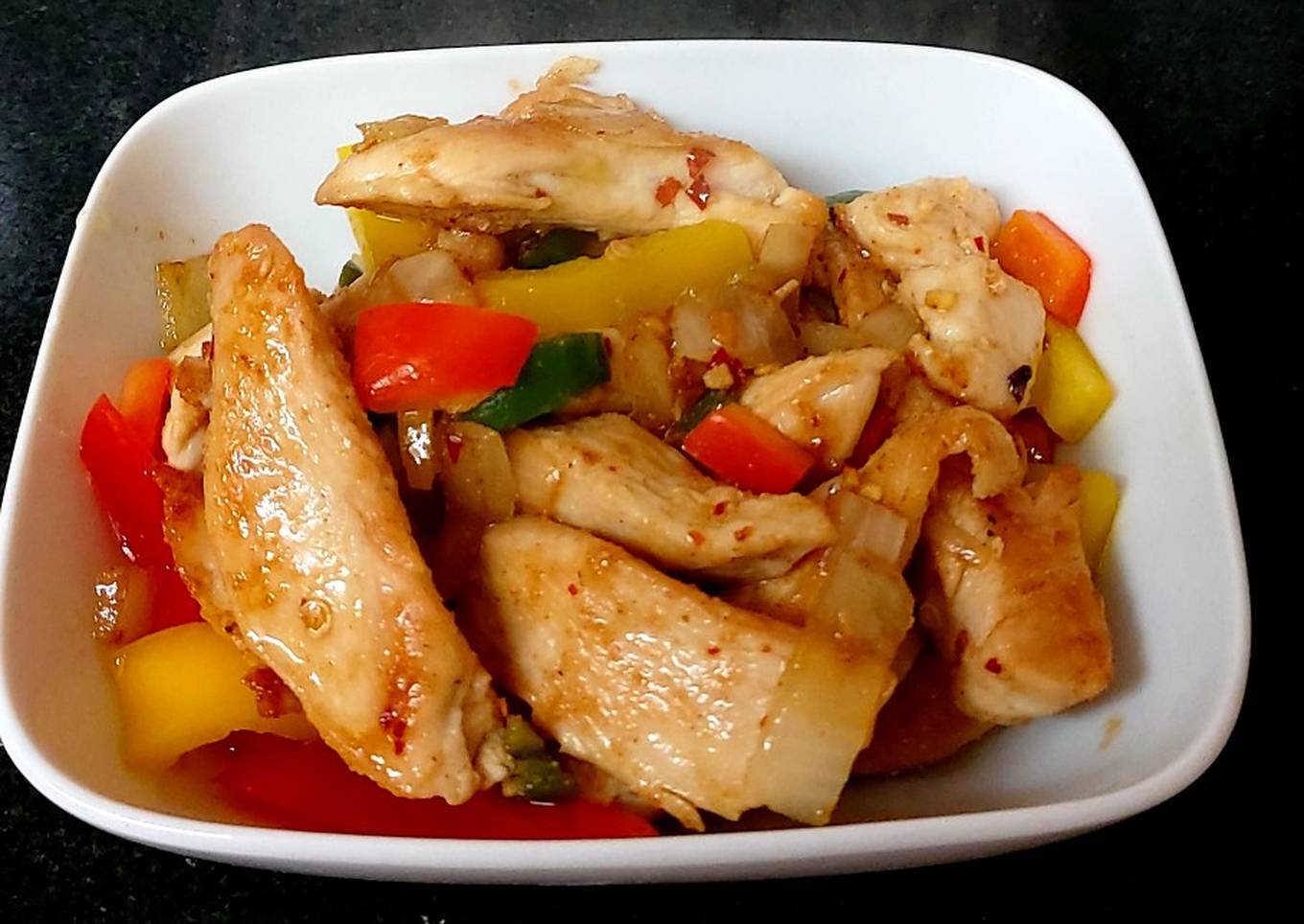 My Chinese Salt & Pepper Chicken Fry 🥰