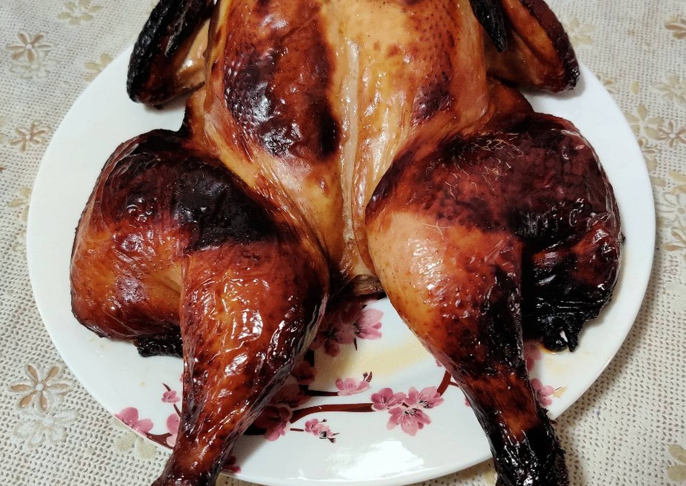asian roast chicken