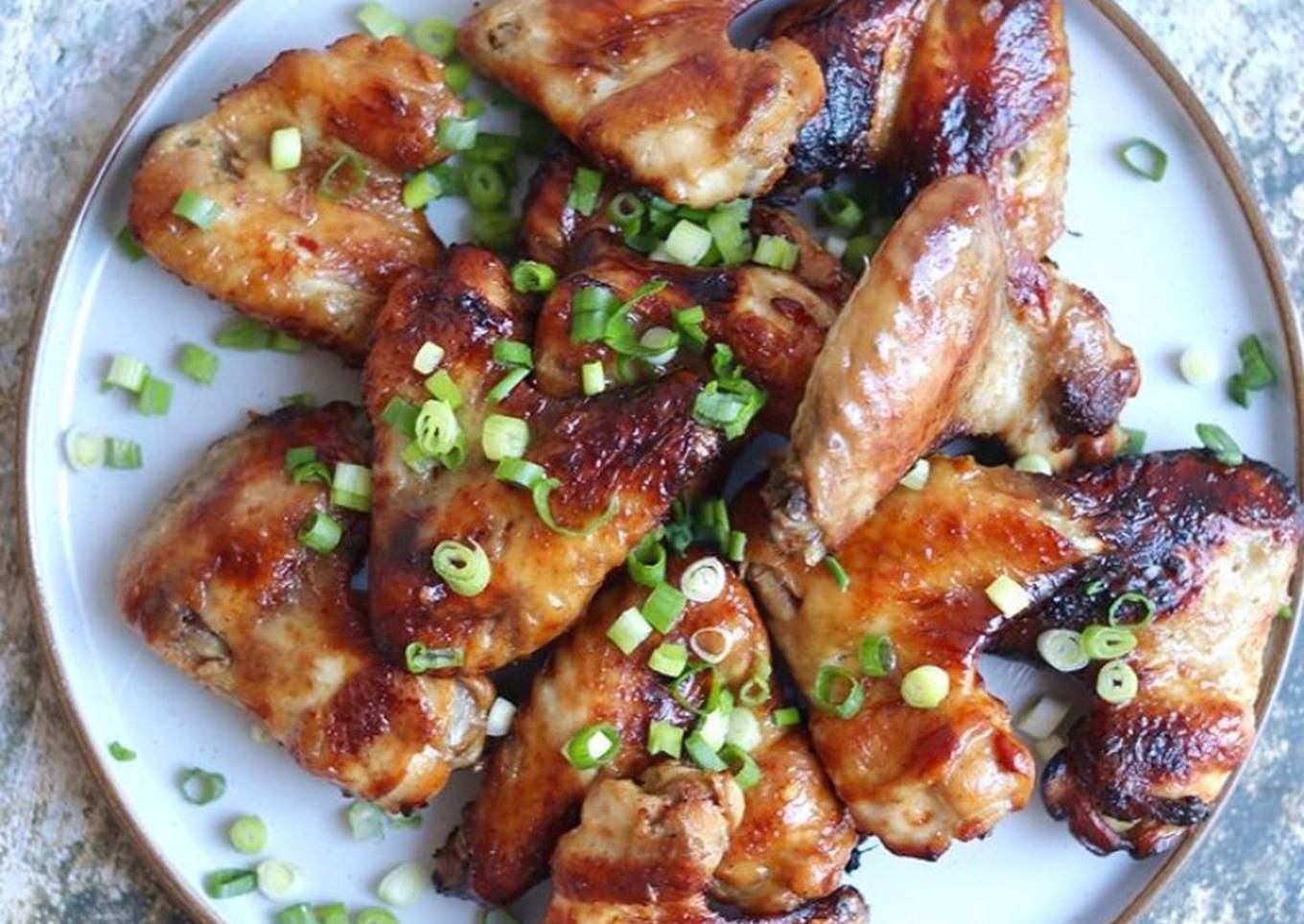 roasted chicken wings thai style kai yang