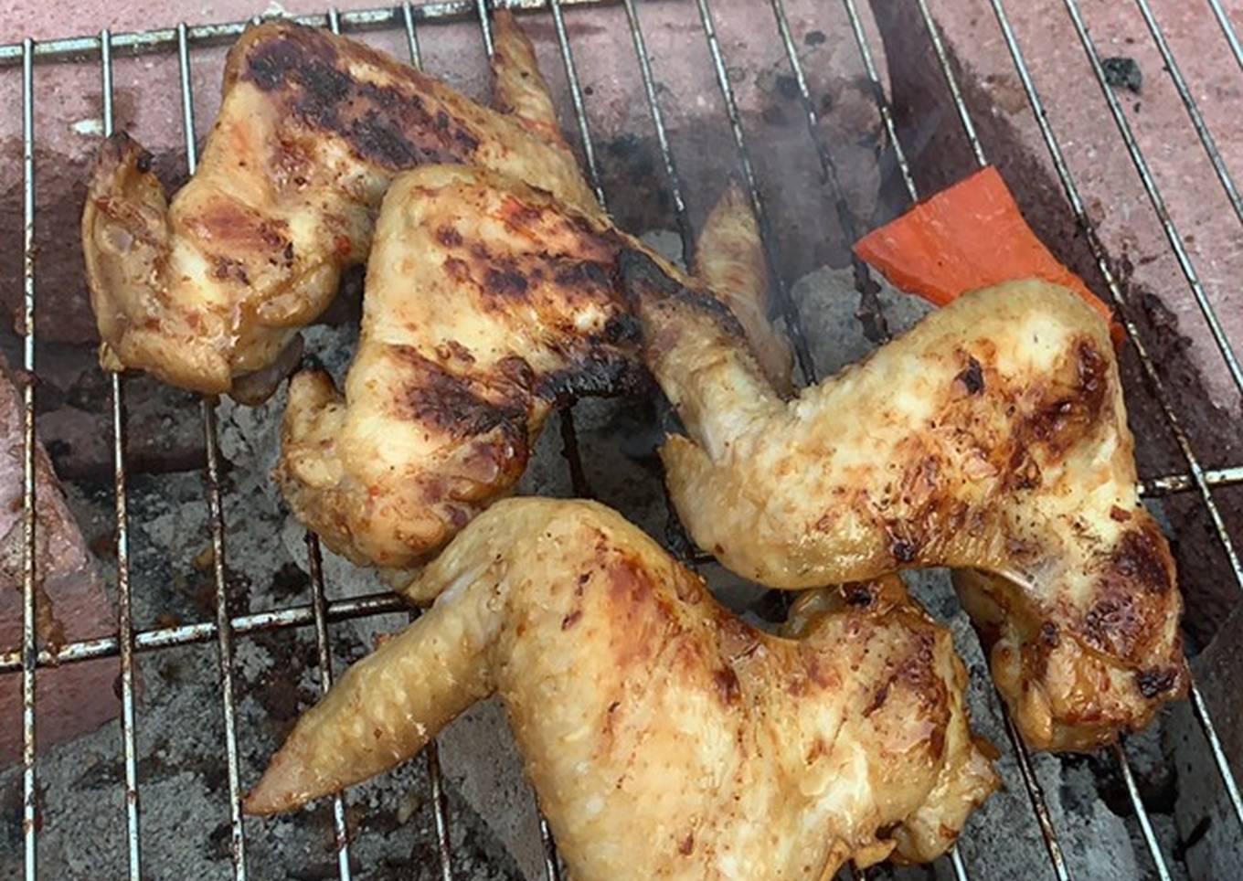 singapore bbq chicken wing overnight marinate